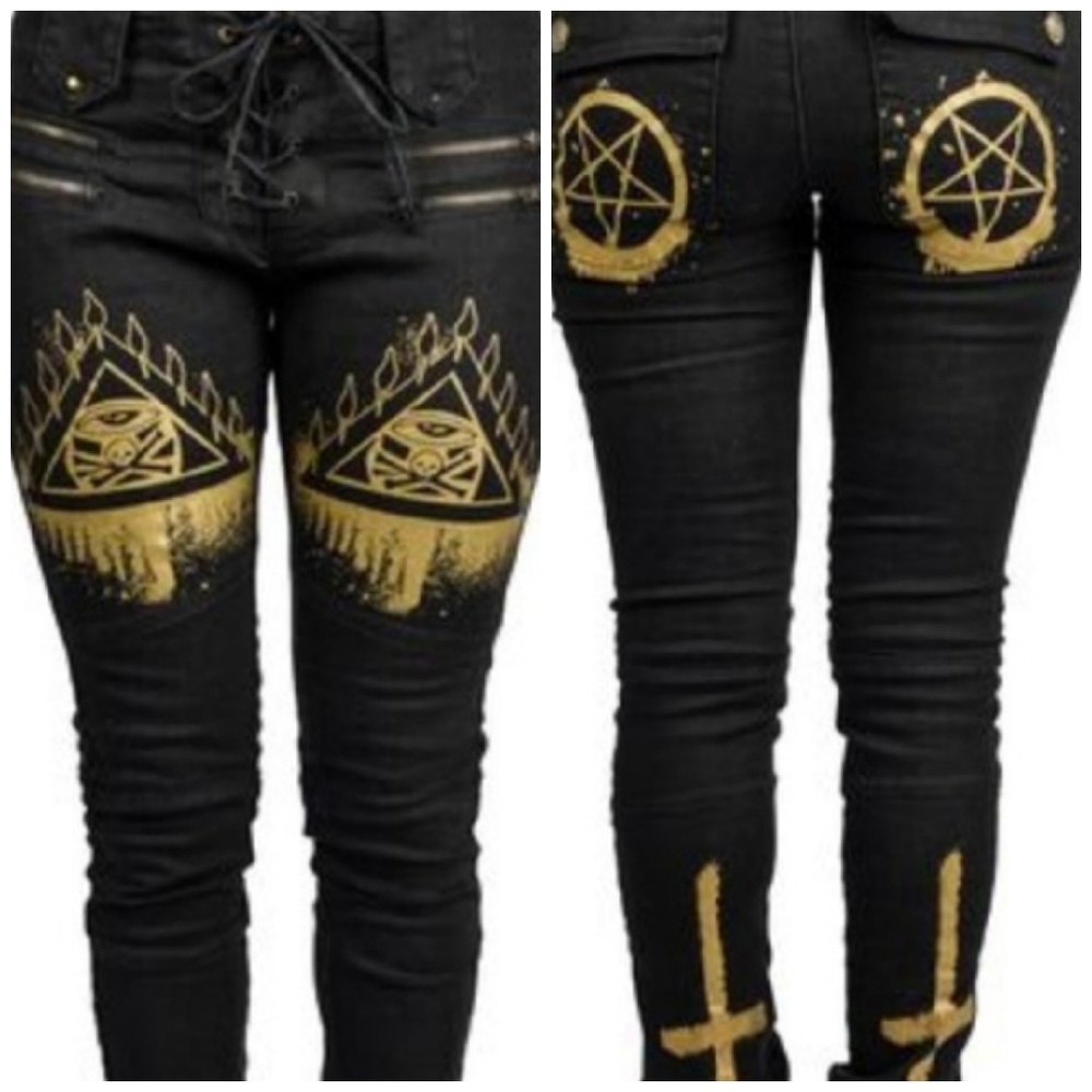 NWOT Rat Baby to fast eye of Horus lace up size 9